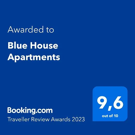 Blue House Apartamento Vasilikí