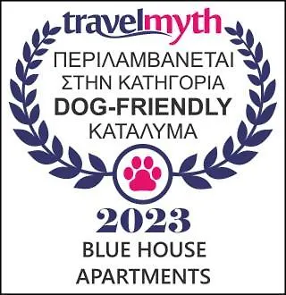 Blue House Apartment Vasilikí
