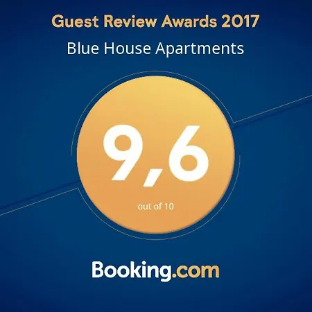 Apartamento Blue House Vasilikí